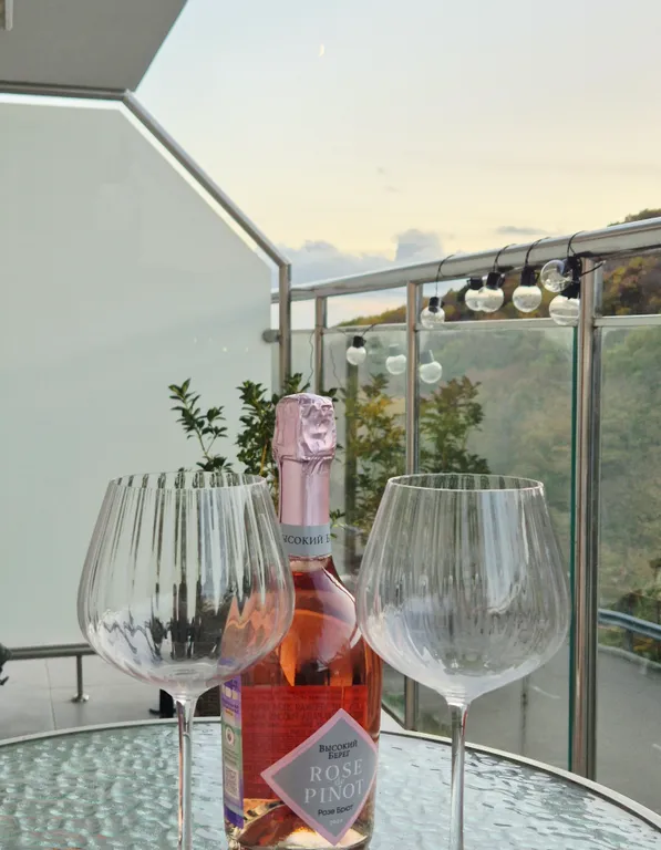 Новая видовая квартира на первой линии  ЖК Анаполис