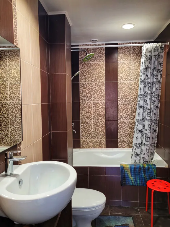 Brusnika village коттедж с видом на озеро