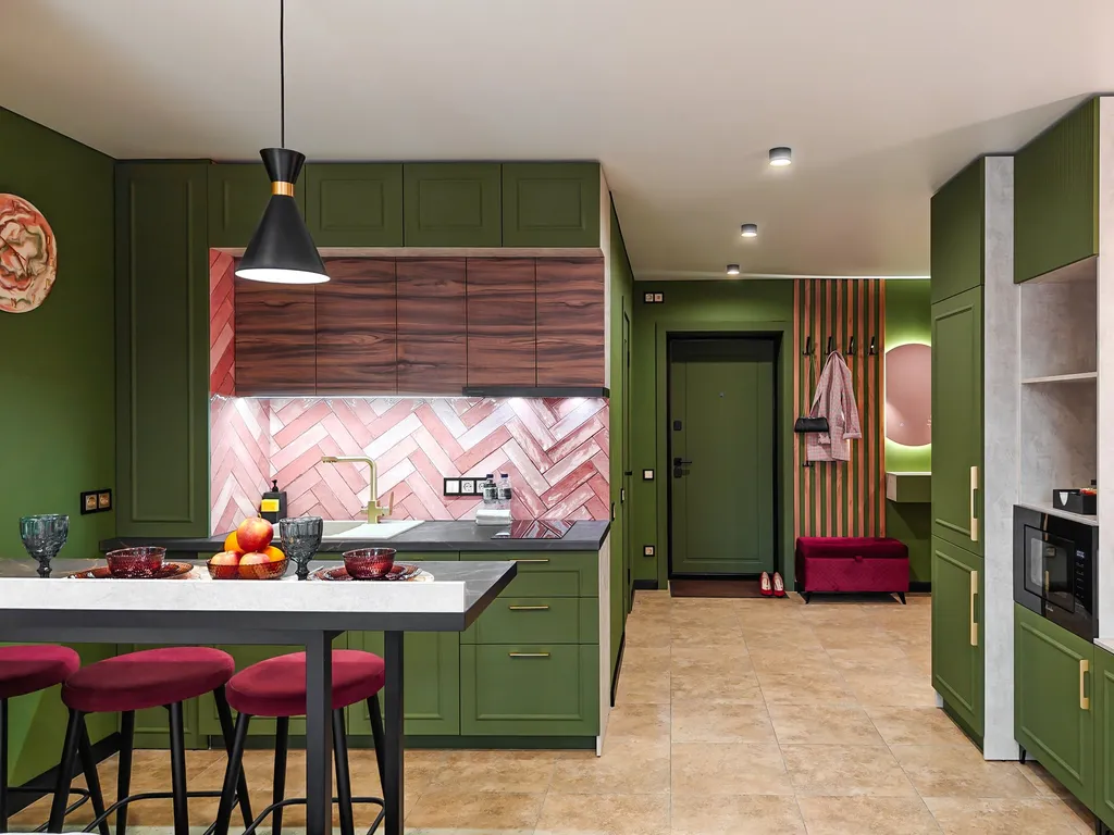 Дизайнерская студия премиум-класса в новом ЖК Дом на набережной