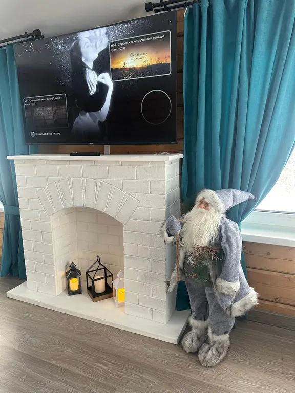 Коттедж ХоббитГеш уютный дом из бруса — Шерегеш