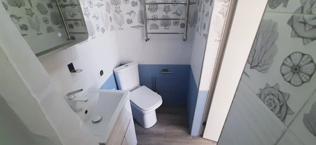 Квартира Двухместный номер с доп. местом без балкона с видом на море — Лазаревское