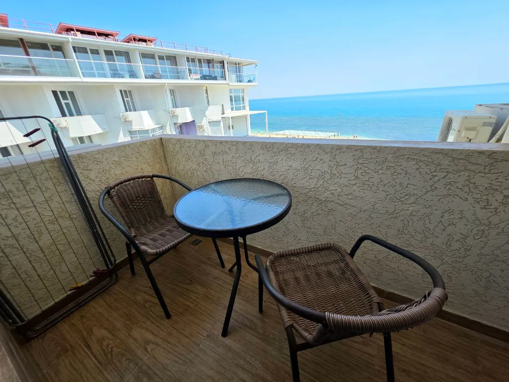 Однокомнатный с видом на море 1403