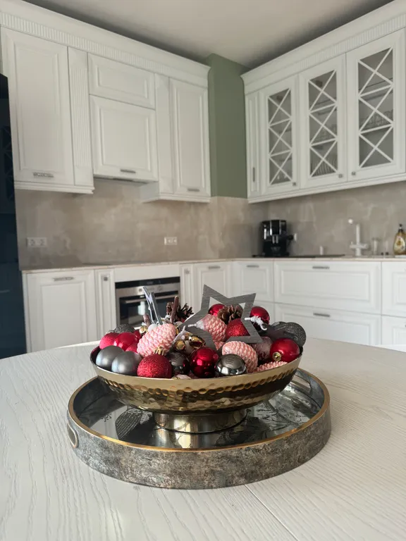 Шикарная евро-трёхкомнатная квартира на набережной