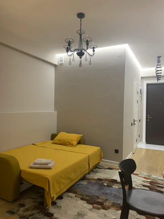 Уютная евродвушка с видом на море напротив Анжи арены