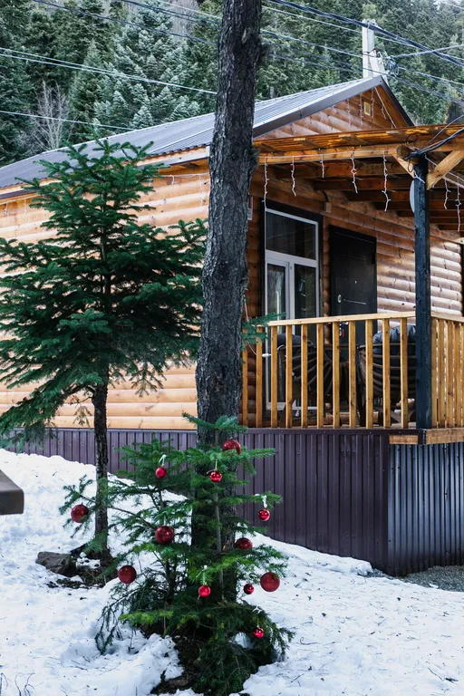 Коттедж Домик в лесу Миллениум — Архыз