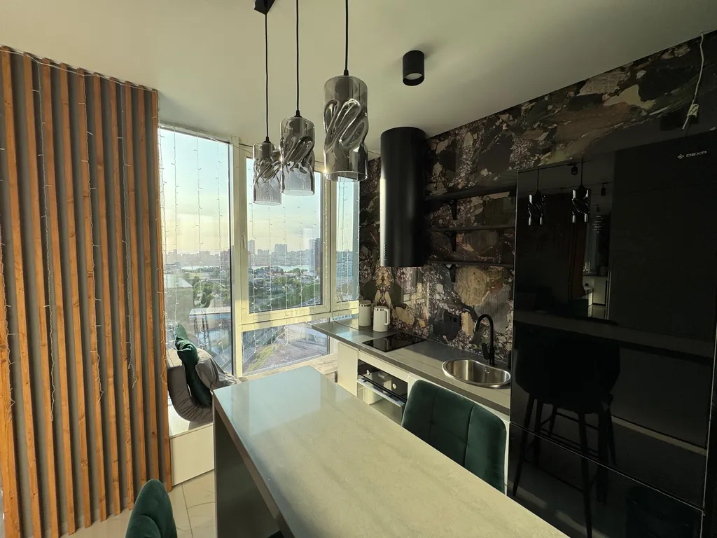 Студия в ЖК Морион с дизайнерским ремонтом и видом