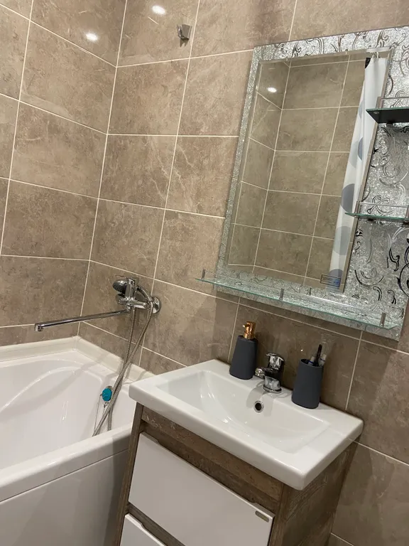 Уютная студия в новостройке в центре города