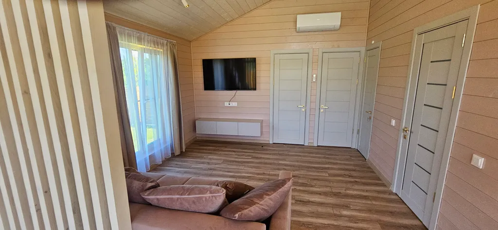 Дом 50m2 — чан, кухня, Wi-Fi