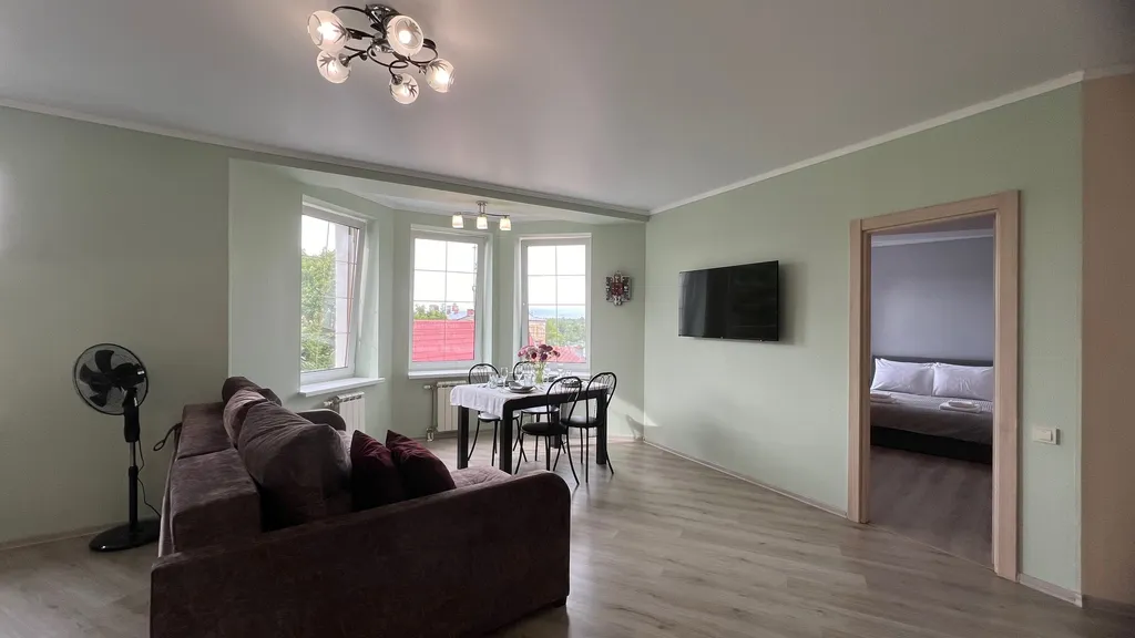 Апартамент с видом на Замок