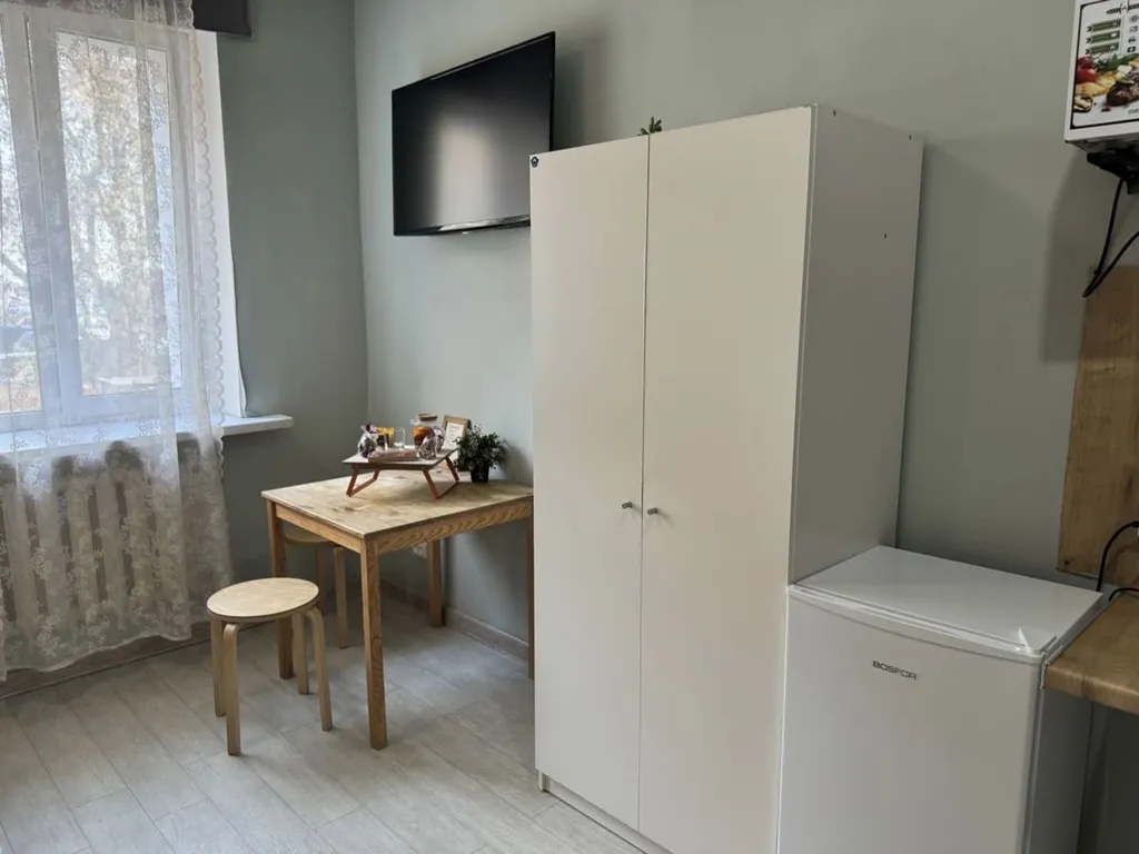 Уютная студия вблизи станции метро "Площадь Ленина"