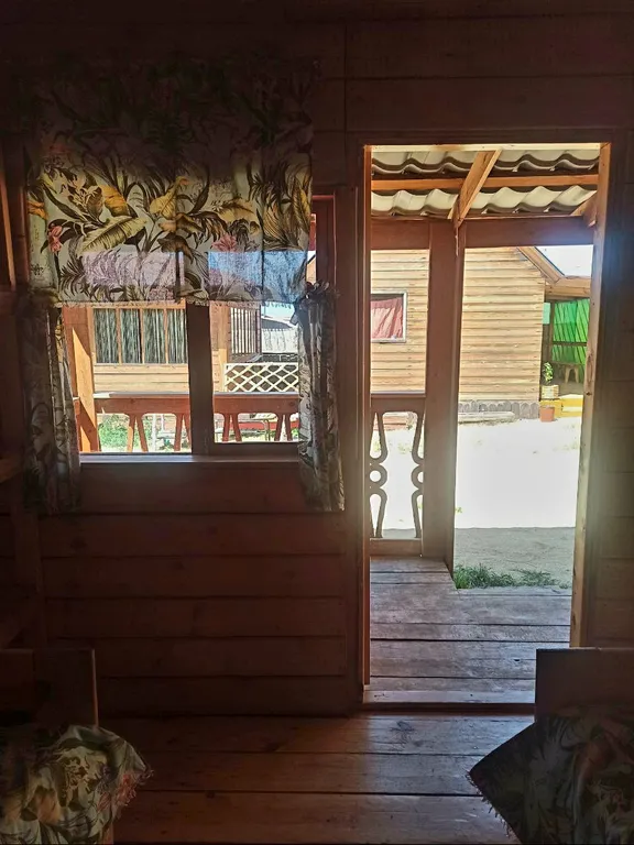 Комната в бюджетном домике