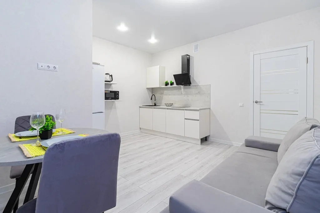 Квартира Квартира Уютная 1-ком в ЖК Образцово — Краснодар