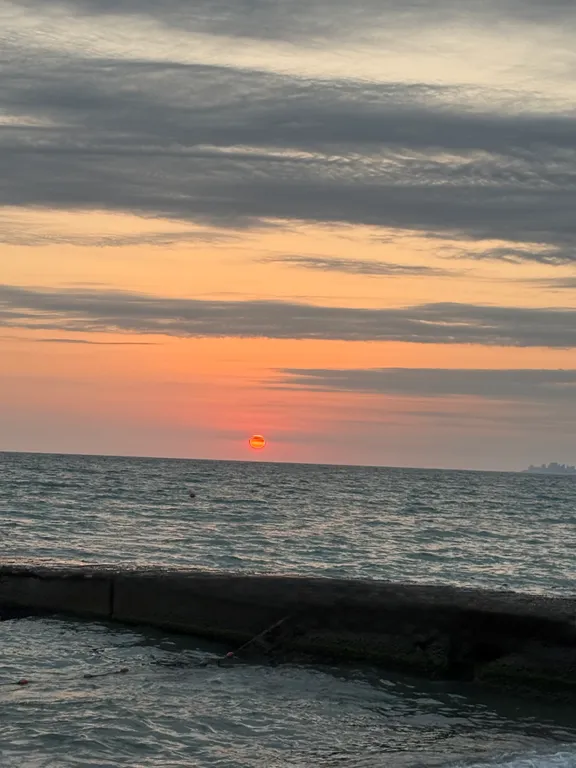 Квартира Квартира Апартамент с видом на море — Адлер
