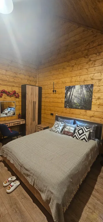 Коттедж Коттедж Большой барнхауз с баней в стиле лофт для прекрасного отдыха за городо — Шишкино