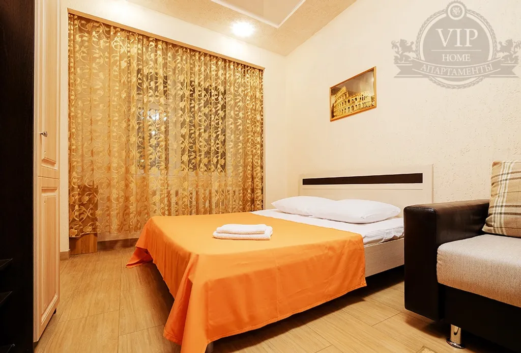 Однокомнатная квартира в центре города