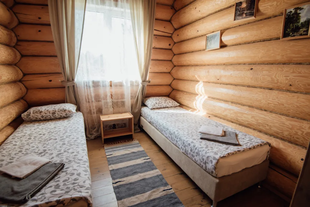 Коттедж Коттедж с сауной для 8 гостей — Тосно