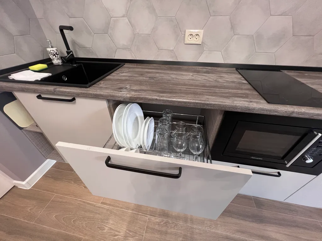 Стильная квартира–студия