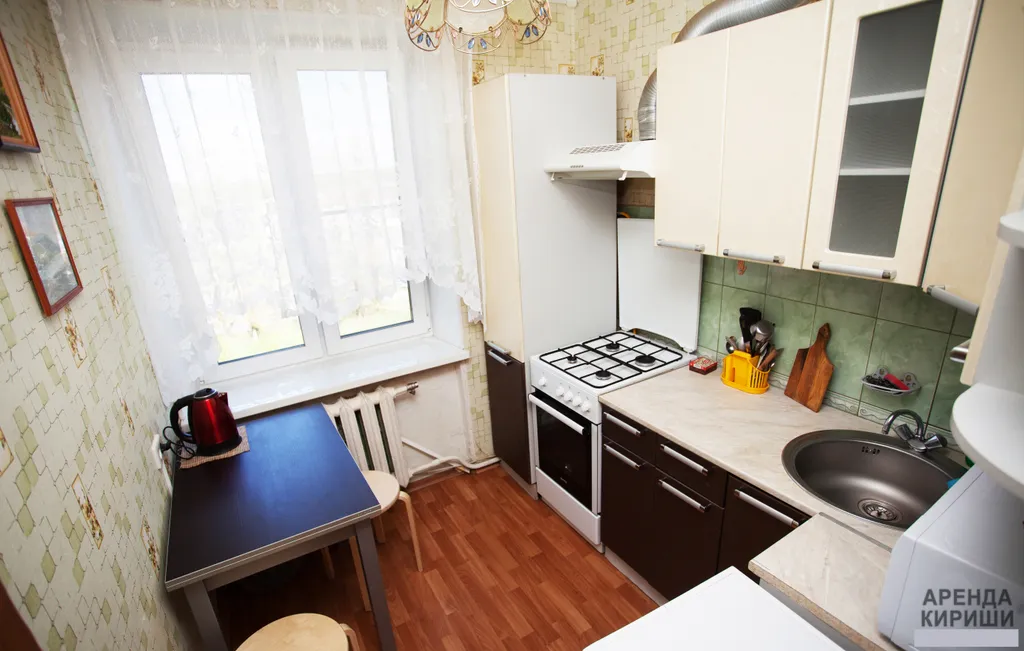 Квартира Квартира у жд вокзала — Кириши