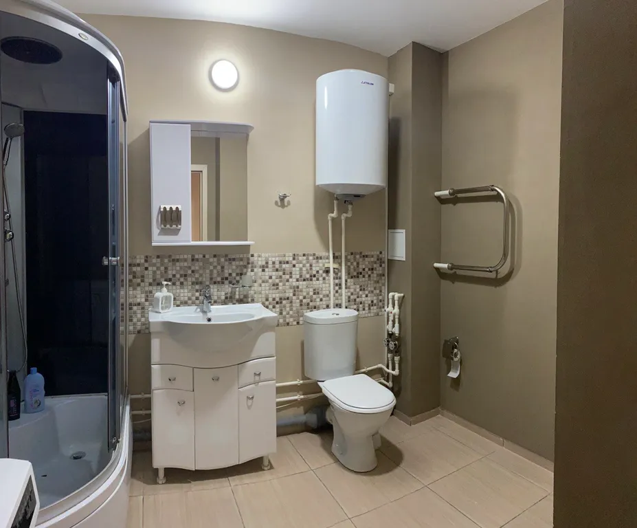 Уютная, большая трёхкомнатная квартира