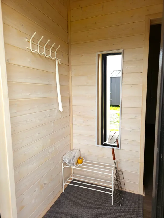 Домик Сказочный Лес с гриль-мангалом, костровой и большой сауной