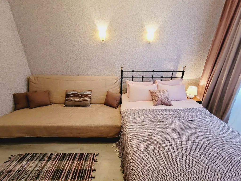 Уютная трёшка для большой компании рядом с центром