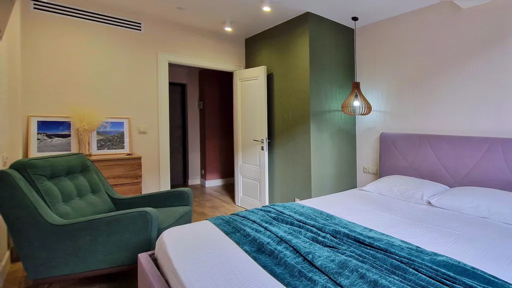 Уютные апартаменты