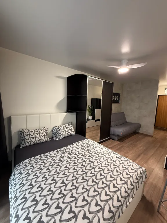 Уютная студия рядом с метро Студенческая