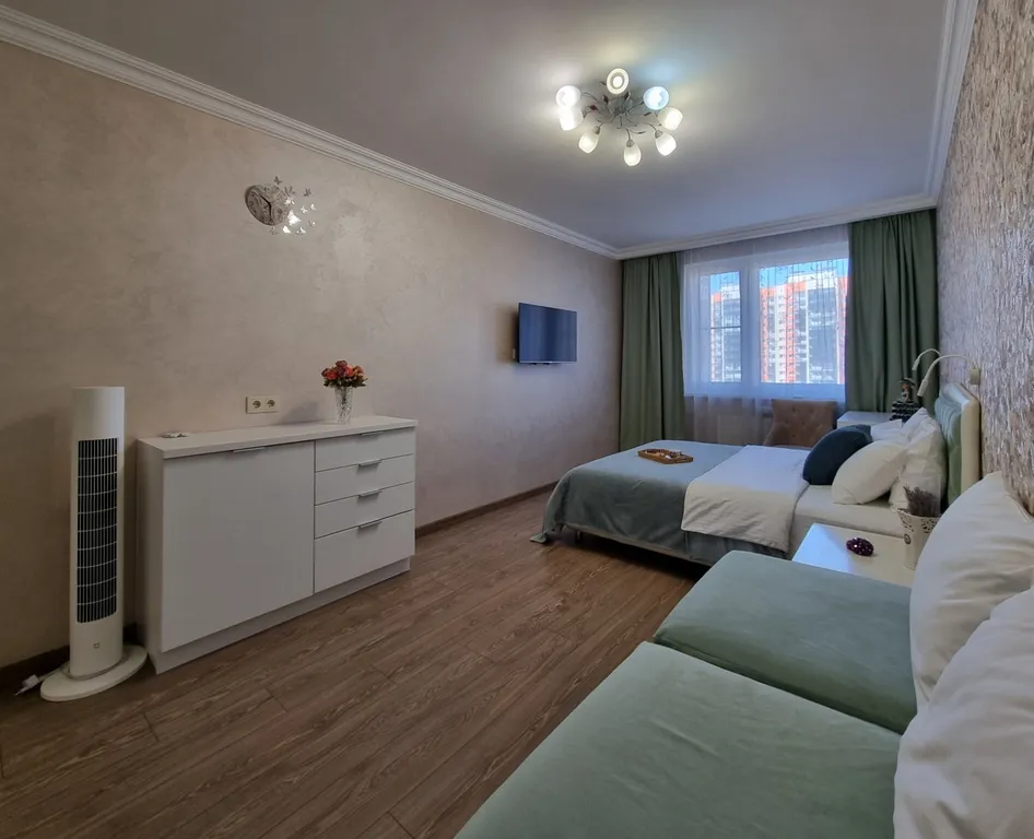 Семейная квартира рядом с метро