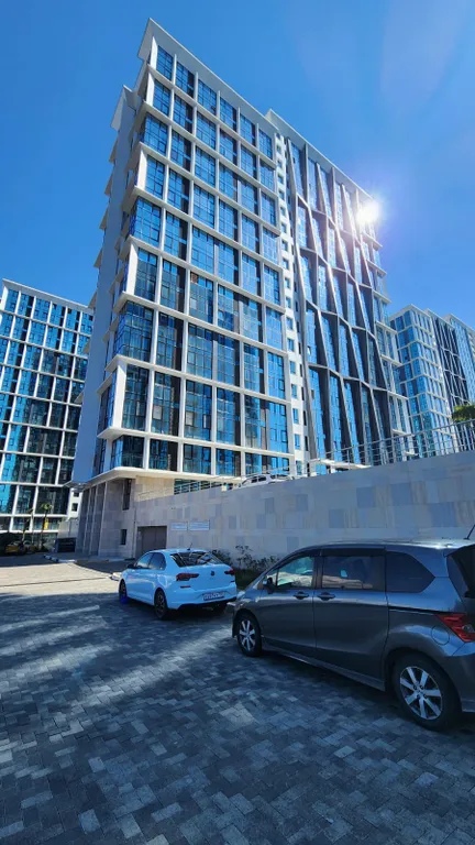 Квартира Квартира Уютная новая студия в жилом комплексе бизнес класса Сочи Парк — Сочи