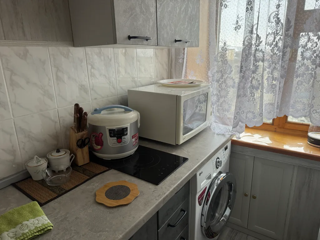 Квартира в деловом центре с видом на вулканы