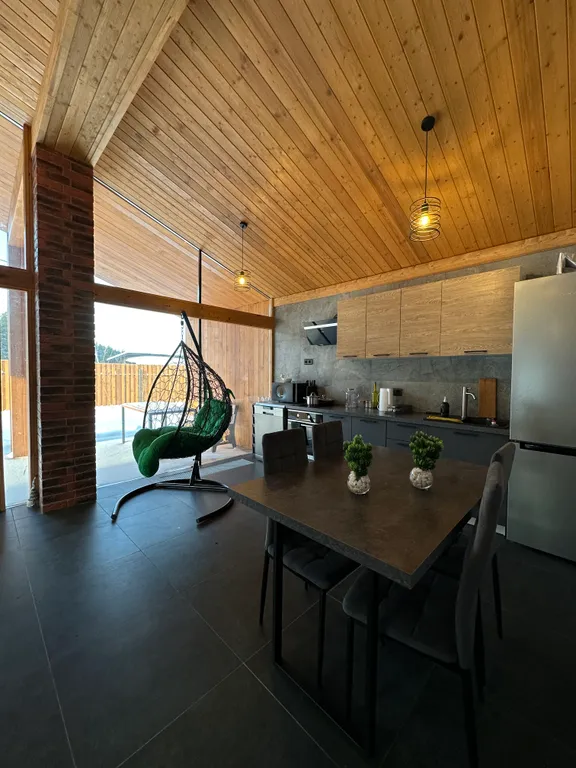 Семейный лофт в лесу: комфорт+природа