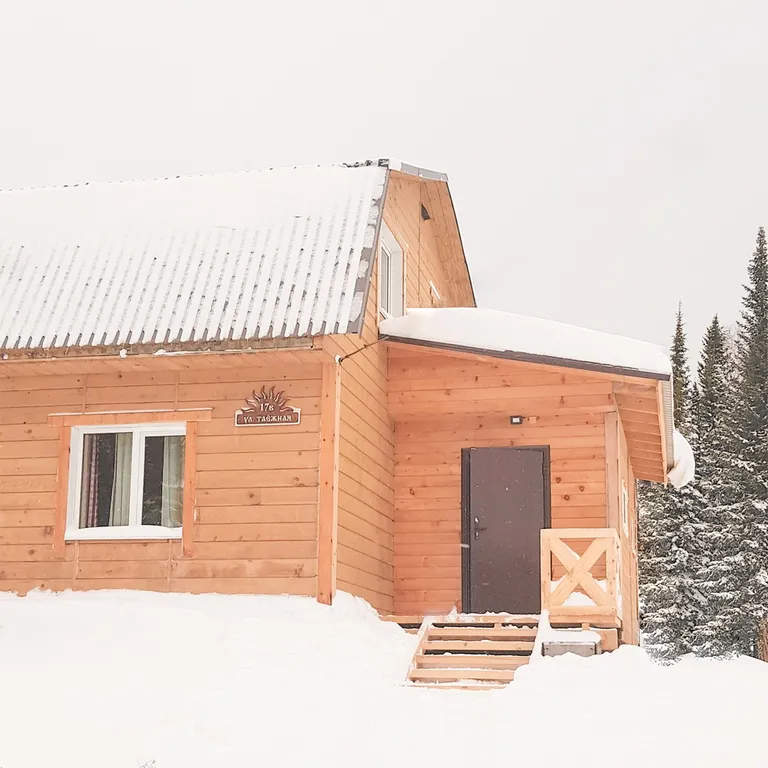 Дом Rustic с сауной