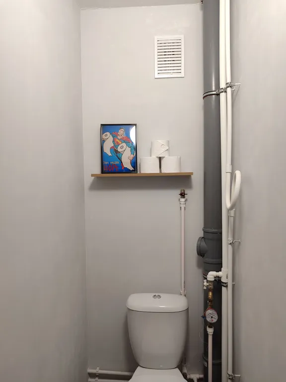 Трёхкомнатная квартира с тремя отдельными спальнями