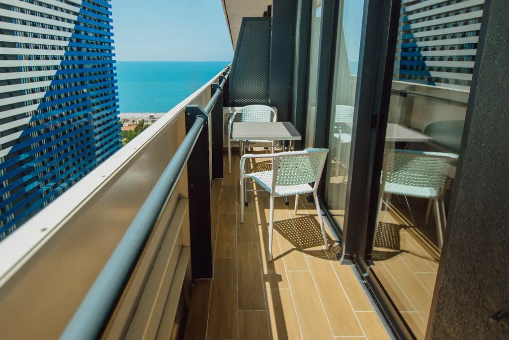 Апартаменты с видом на море на первой линии