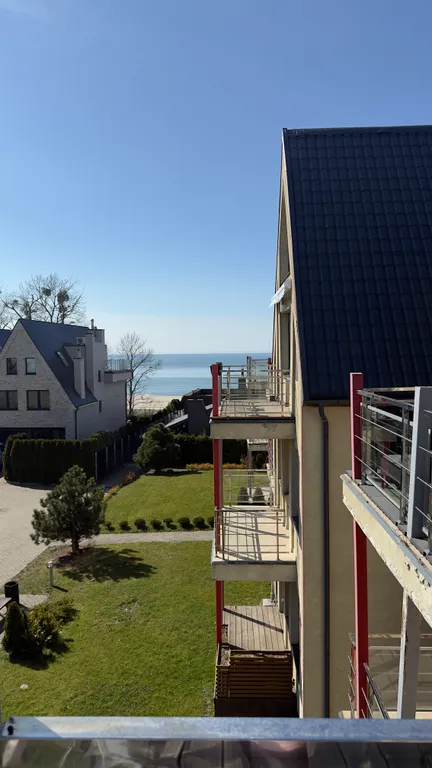 Уютная квартира с видом на море с голубым пляжем