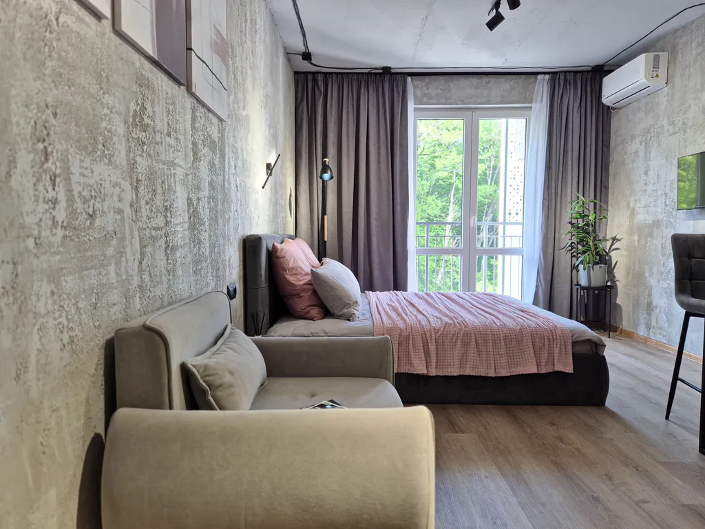 Студия loft в Летнем