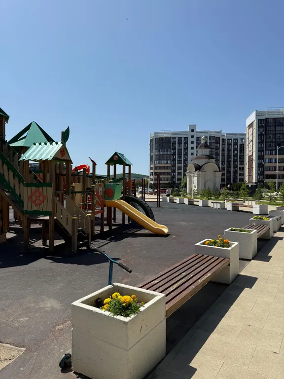 Квартира Квартира с видом на озеро и горы — Горячий Ключ