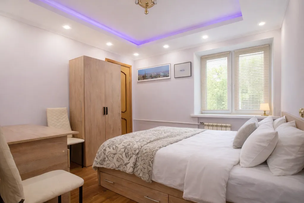 1-комн. Квартира с балконом. Метро, шереметьево, парковка, отчет док — аренда посуточно в Химки