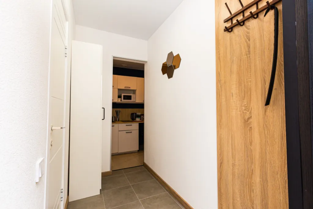 Новая уютная квартира-студия в ЖК Любовь и Голуби