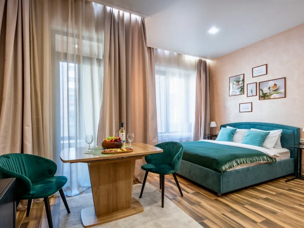 Квартира Квартира Comfort & Relax Home at Tsarskaya Ploshchad (Studio) — Москва