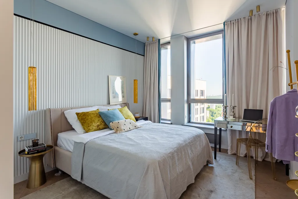 Видовая 3-комнатная квартира в комплексе Премиум класса