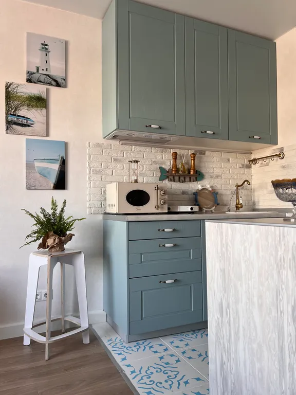 Квартира Уютный уголок Греции — Котельники