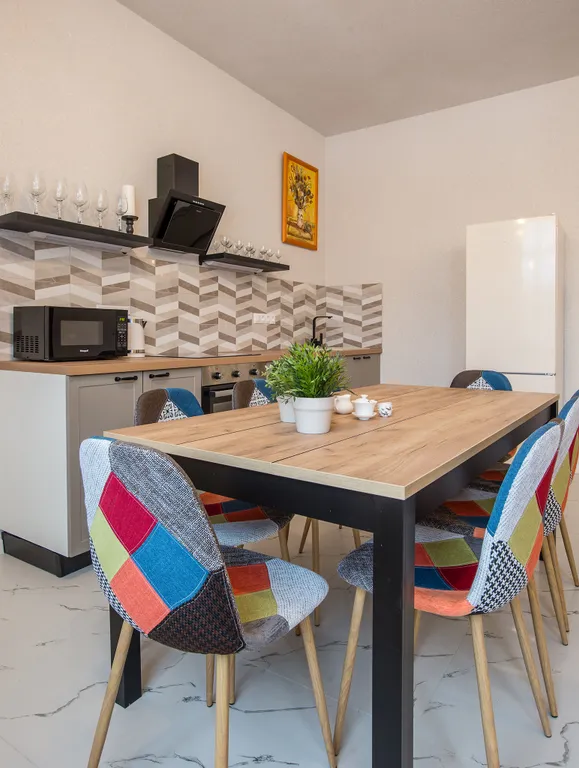 Таунхаус в свежем ветре