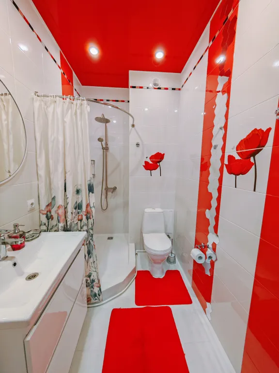 Квартира Уютная квартира с потрясающим видом на горы — Геленджик