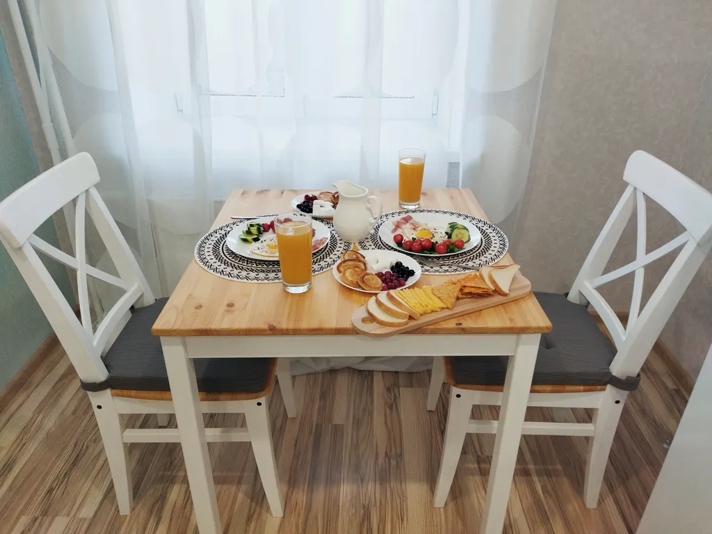 Новые апартаменты в скандинавском стиле с кондиционером