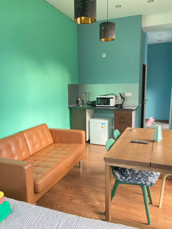 Апартаменты в самом центре Домбая в 2 минутах от канатной дороги