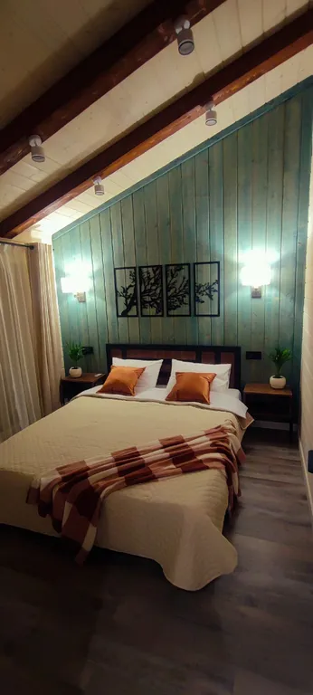 Коттедж Oasis denden дом с купелью — Михнево