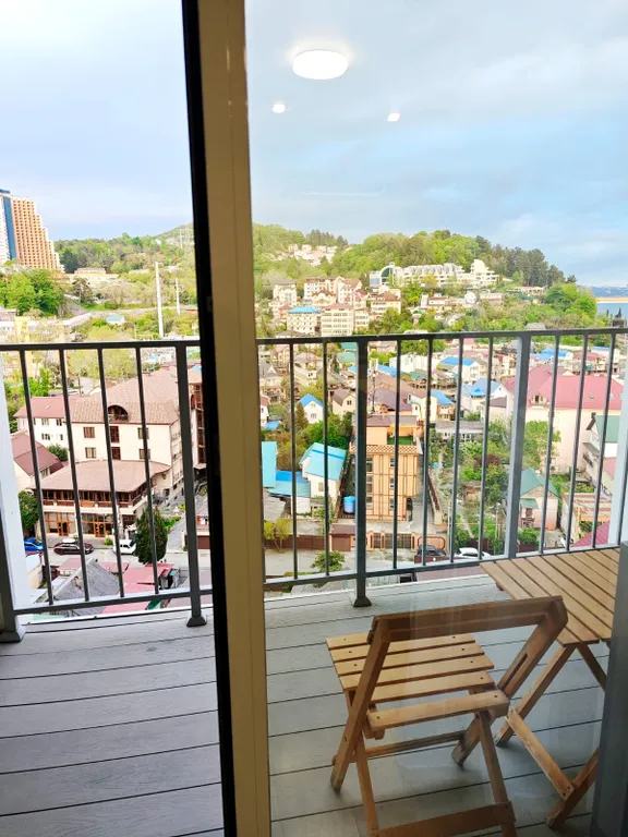 Студия с видом на море