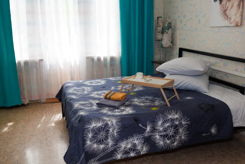 Просторная квартира в центре города