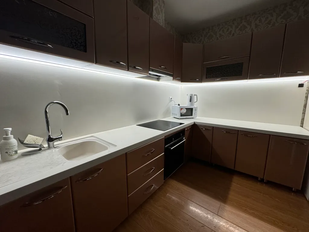 Большая квартира 3-комнатная с мансардой